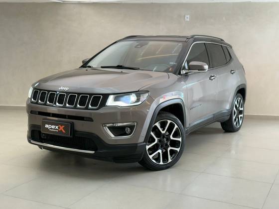 JEEP COMPASS 2.0 16V FLEX LIMITED AUTOMÁTICO